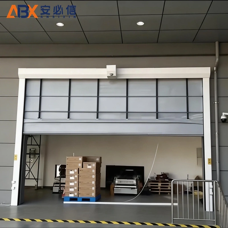 马鞍山市PVC堆积门