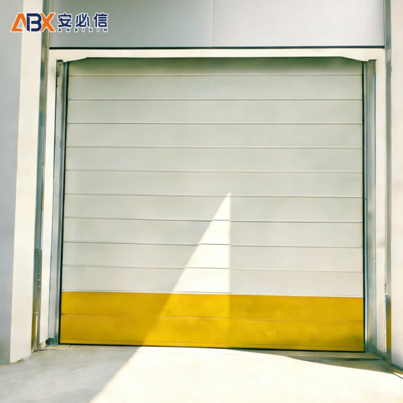 马鞍山市分段式提升门